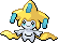 Jirachi Pixel Art Grid - Pokemon Gallery