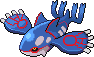 Kyogre Pixel Art Grid - Pokemon Gallery