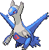 Latios Pixel Art Grid - Pokemon Gallery