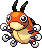 Ledyba Pixel Art gen5_black-white - Pokemon Gallery