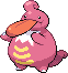 Lickilicky Pixel Art Grid - Pokemon Gallery