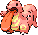 Lickitung Pixel Art Grid - Pokemon Gallery