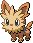 Lillipup Pixel Art gen5_black-white - Pokemon Gallery