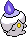 Litwick Pixel Art gen5_black-white - Pokemon Gallery