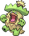 Ludicolo Pixel Art Grid - Pokemon Gallery