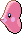 Luvdisc Pixel Art gen5_black-white - Pokemon Gallery