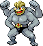 Machamp Pixel Art Grid - Pokemon Gallery