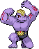 Machoke Pixel Art Grid - Pokemon Gallery