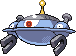 Magnezone Pixel Art gen5_black-white - Pokemon Gallery