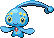 Manaphy Pixel Art Grid - Pokemon Gallery