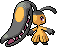 Mawile Pixel Art gen5_black-white - Pokemon Gallery