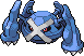 Metagross Pixel Art Grid - Pokemon Gallery