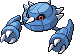 Metang Pixel Art Grid - Pokemon Gallery