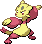 Mienfoo Pixel Art Grid - Pokemon Gallery