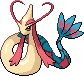 Milotic Pixel Art Grid - Pokemon Gallery