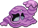 Muk Pixel Art gen5_black-white - Pokemon Gallery