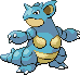 Nidoqueen Pixel Art Grid - Pokemon Gallery