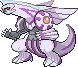 Palkia Pixel Art Grid - Pokemon Gallery