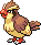 Pidgey Pixel Art Grid - Pokemon Gallery