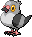 Pidove Pixel Art gen5_black-white - Pokemon Gallery