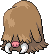 Piloswine Pixel Art gen5_black-white - Pokemon Gallery