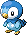 Piplup Pixel Art Grid - Pokemon Gallery