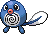 Poliwag Pixel Art Grid - Pokemon Gallery