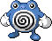 Poliwhirl Pixel Art Grid - Pokemon Gallery