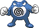 Poliwrath Pixel Art gen5_black-white - Pokemon Gallery