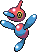 Porygon-Z Pixel Art Grid - Pokemon Gallery