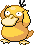 Psyduck Pixel Art Grid - Pokemon Gallery