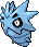 Pupitar Pixel Art gen5_black-white - Pokemon Gallery