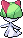 Ralts Pixel Art gen5_black-white - Pokemon Gallery