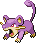 Rattata Pixel Art Grid - Pokemon Gallery