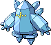 Regice Pixel Art Grid - Pokemon Gallery