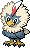 Rufflet Pixel Art Grid - Pokemon Gallery