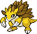 Sandslash Pixel Art Grid - Pokemon Gallery