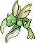 Scyther Pixel Art Grid - Pokemon Gallery