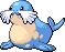 Sealeo Pixel Art gen5_black-white - Pokemon Gallery