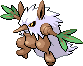 Shiftry Pixel Art gen5_black-white - Pokemon Gallery