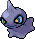 Shuppet Pixel Art gen5_black-white - Pokemon Gallery