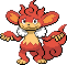 Simisear Pixel Art Grid - Pokemon Gallery