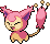 Skitty Pixel Art Grid - Pokemon Gallery