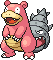 Slowbro Pixel Art Grid - Pokemon Gallery