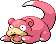 Slowpoke Pixel Art Grid - Pokemon Gallery