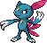 Sneasel Pixel Art gen5_black-white - Pokemon Gallery