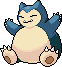 Snorlax Pixel Art Grid - Pokemon Gallery