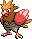 Spearow Pixel Art gen5_black-white - Pokemon Gallery