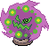 Spiritomb Pixel Art Grid - Pokemon Gallery