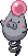 Spoink Pixel Art gen5_black-white - Pokemon Gallery